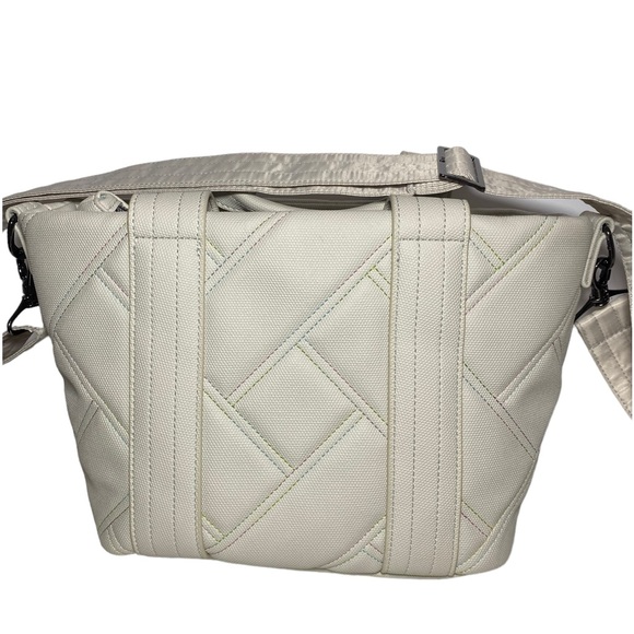 Lug Dory bag  Matte Luxe Crossbody Tote Handles Pebble purse GUC - Picture 9 of 13